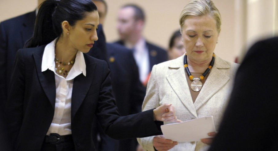 huma clinton