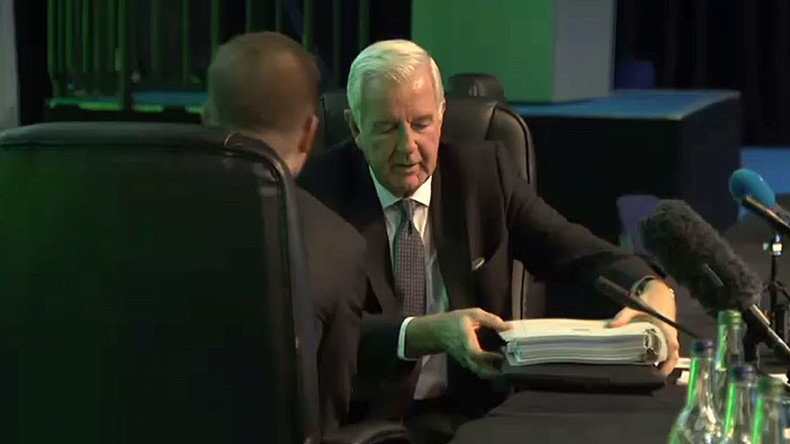 Click to enlarge WADA director general Olivier Niggli