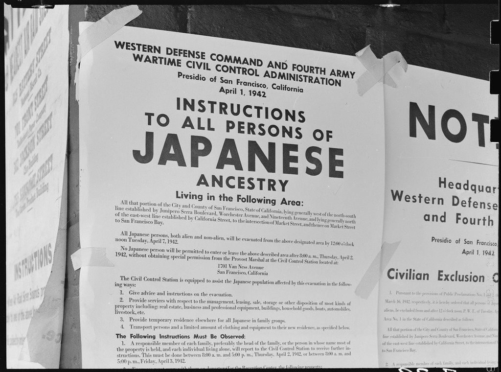 internment camps