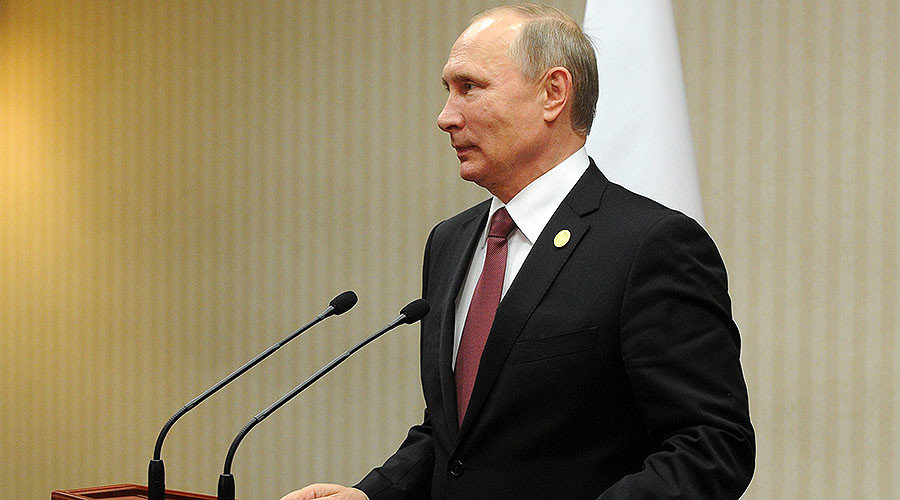 Putin APEC summit