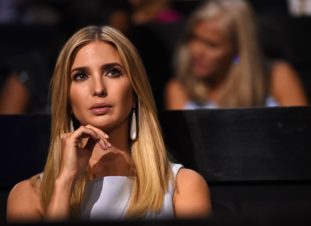 Click to enlarge Ivanka Trump