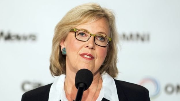 Elizabeth May