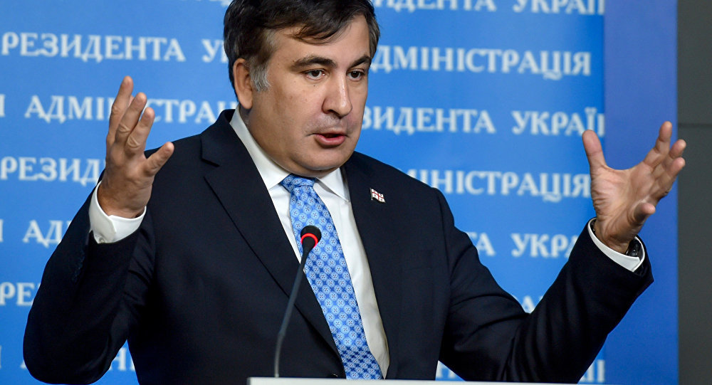 Mikheil Saakashvili