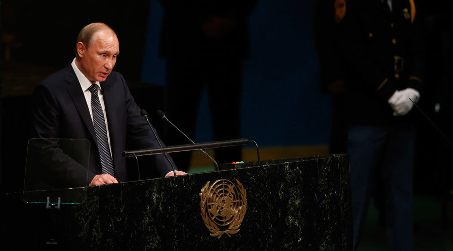 Click to enlarge Russian President Vladimir Putin