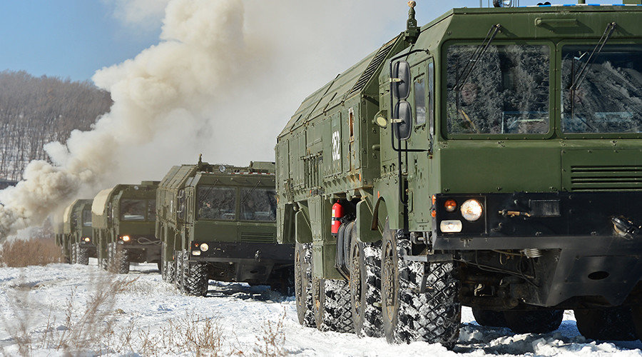 Russia's Tactical short-range ballistic missile systems Iskander-M