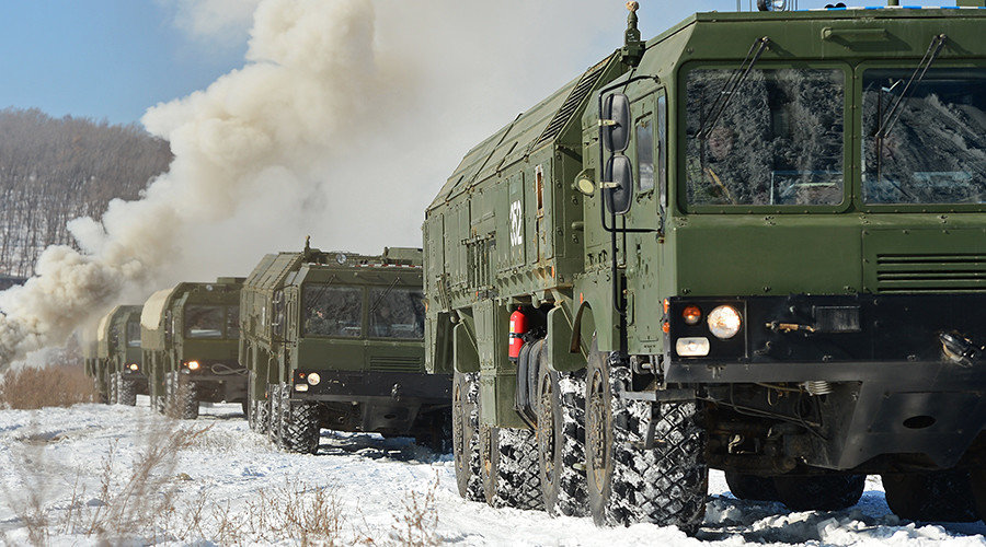 Click to enlarge Russia's Tactical short-range ballistic missile systems Iskander-M