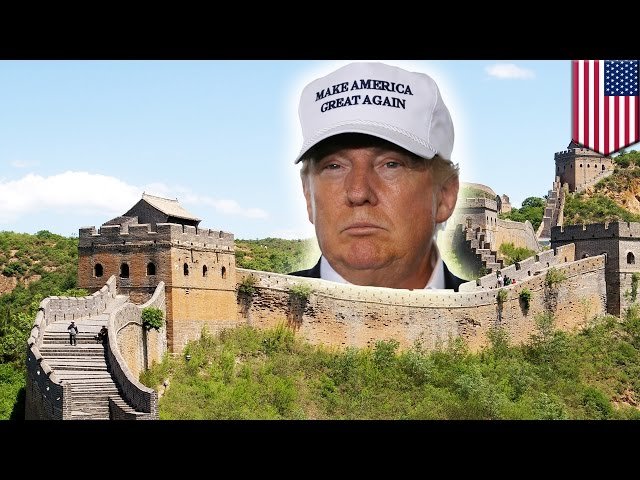 Trump wall