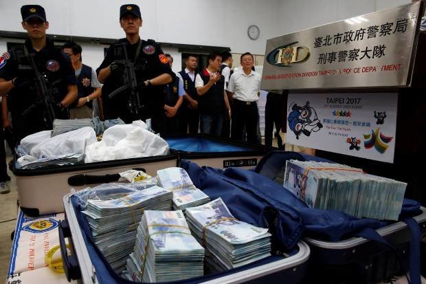 taiwan cash