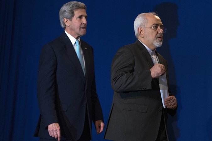 Kerry Zarif Iran nuclear deal
