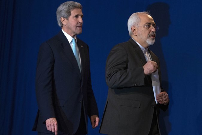 Click to enlarge Kerry Zarif Iran nuclear deal