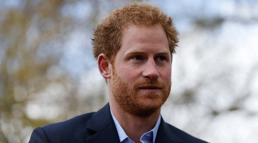 Click to enlarge Prince Harry