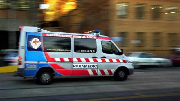 Ambulance in Melbourne