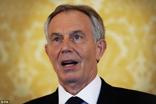Click to enlarge Tony Blair