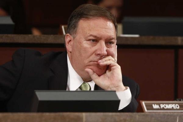 Rep. Mike Pompeo, R-Kansas