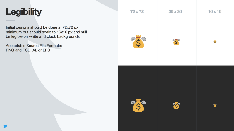  Twitter PDF with finalized emoji design