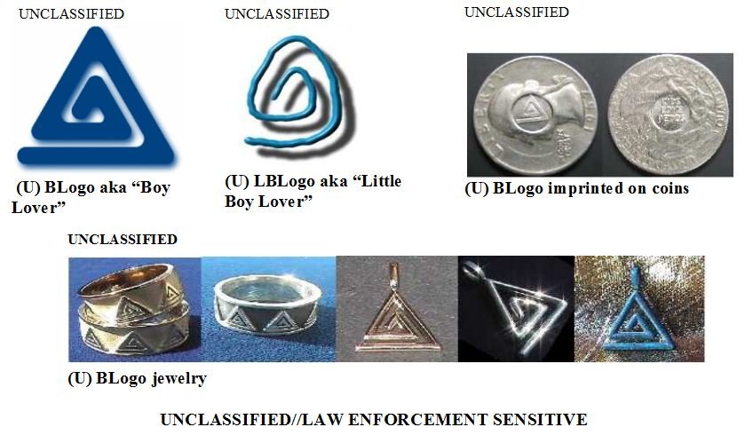 Click to enlarge Pedophilia Symbols