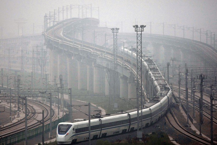 Click to enlarge China railway