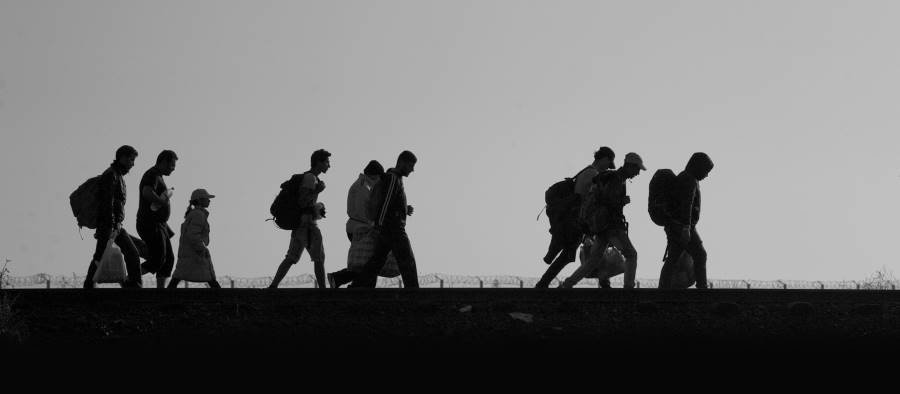 Click to enlarge refugees