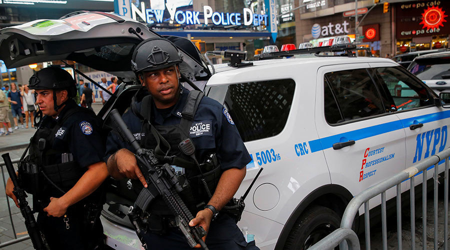 New York Police Department's Counterterrorism Bureau