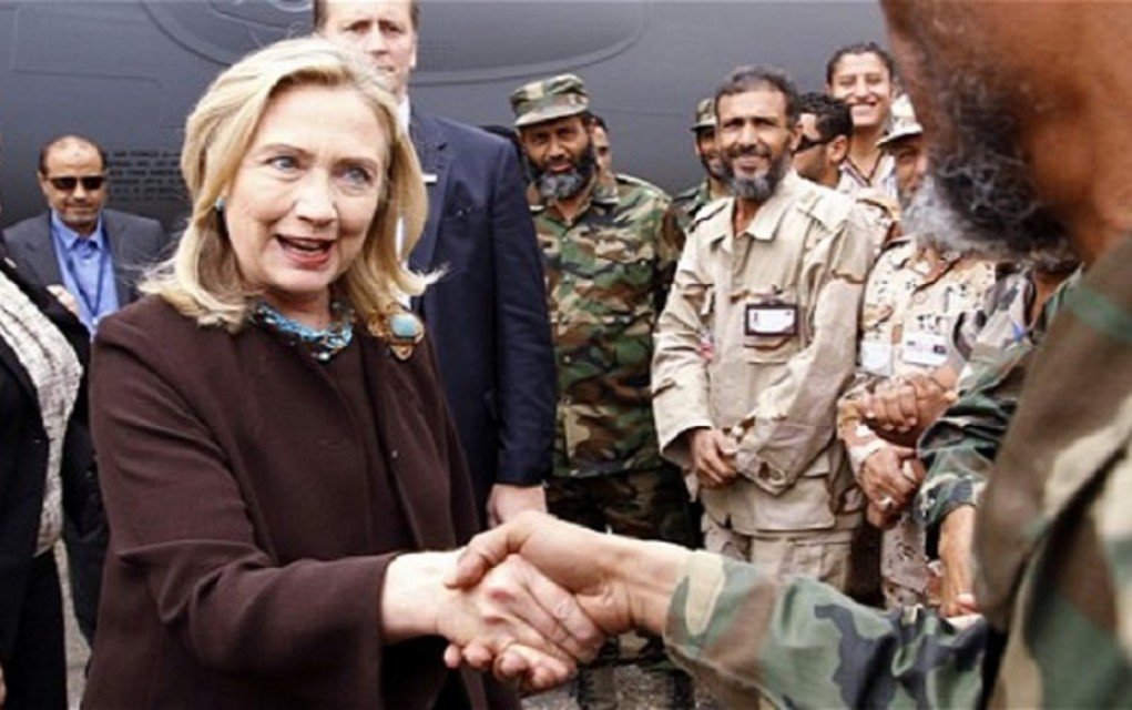 Killary in Libya