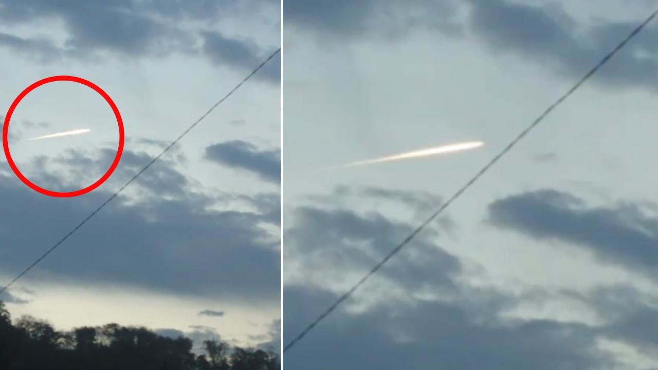 Meteor over Japan