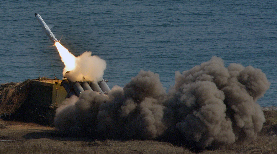Rusian Bal coastal missile system