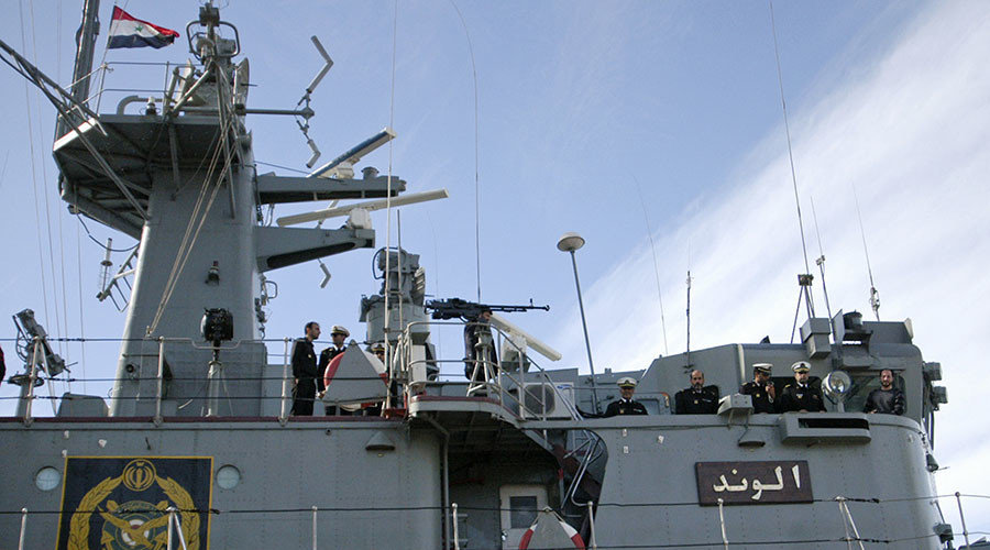 Iran naval vessel