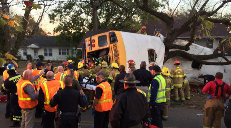 chattanooga tn school bus crash