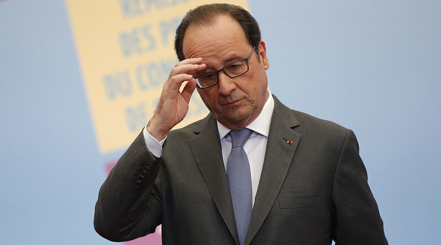 Click to enlarge Francois Hollande