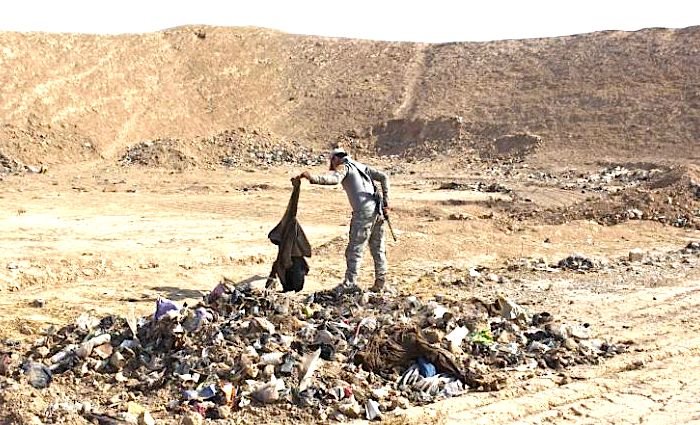 Click to enlarge mosul mass grave