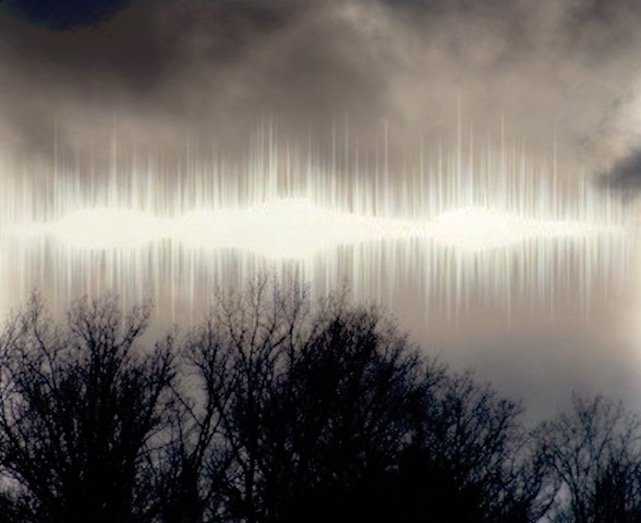 Strange sounds in the sky