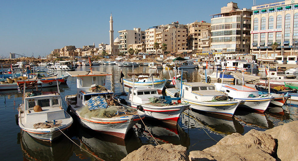 Click to enlarge Tartus, Syria