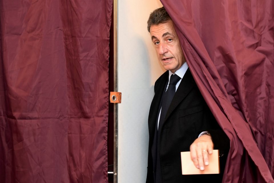 Nicolas Sarkozy