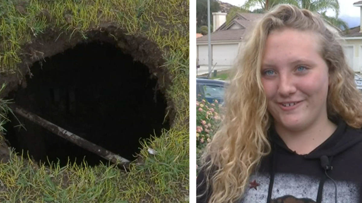 Sinkhole escape
