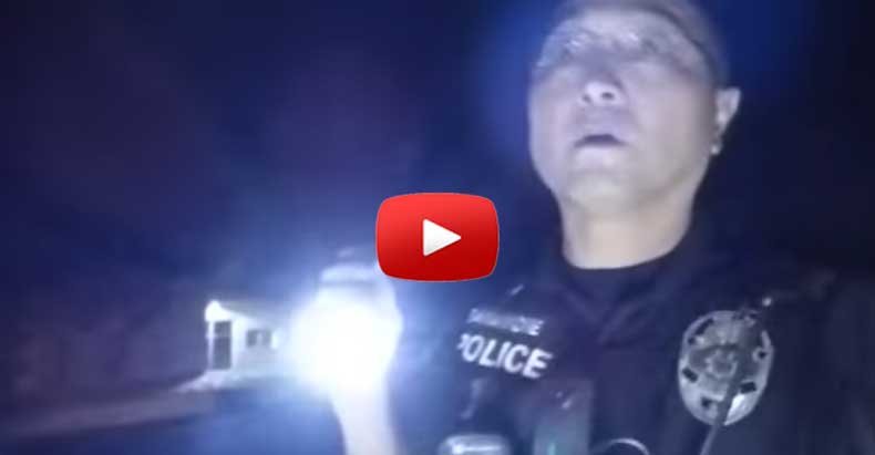 California police officer