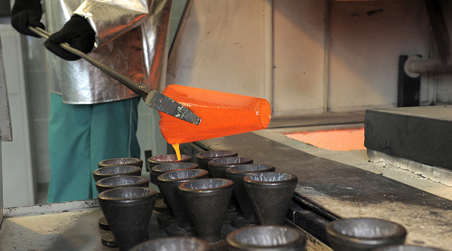 gold production coal