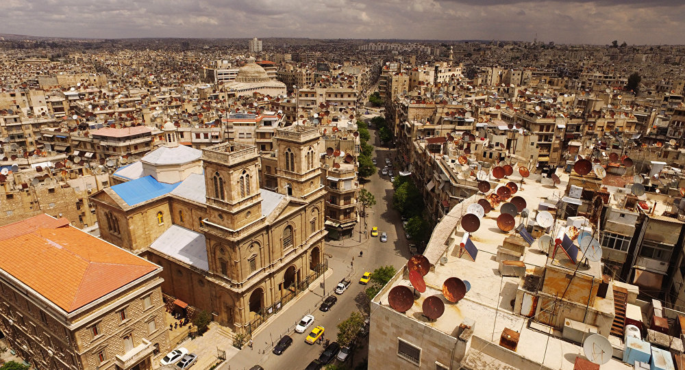 Click to enlarge Aleppo