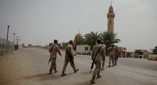 Click to enlarge jordan military base