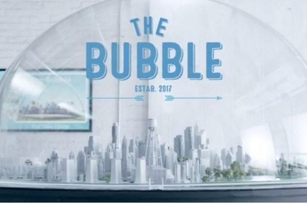 the bubble