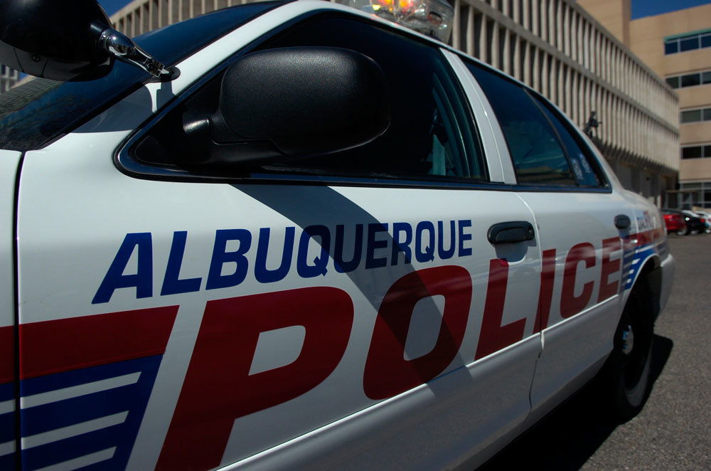 Albuquerque police cruiser