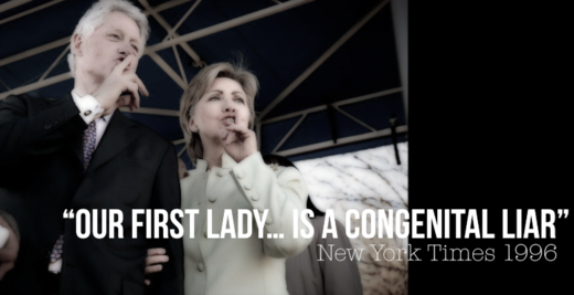 hillary clinton liar
