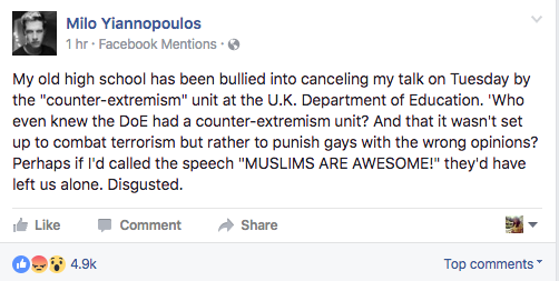 milo extremist 2