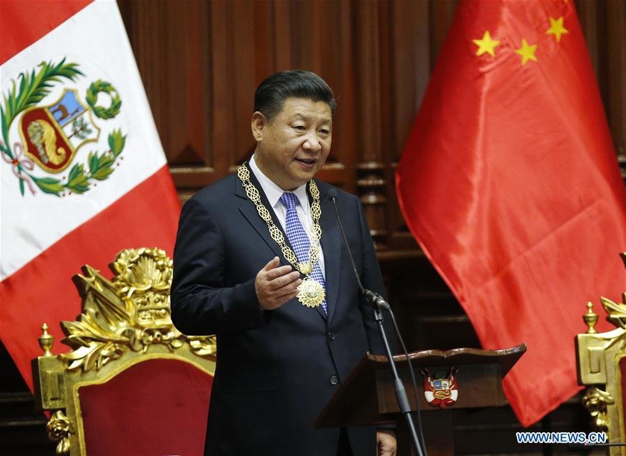 Chinese President Xi Jinping
