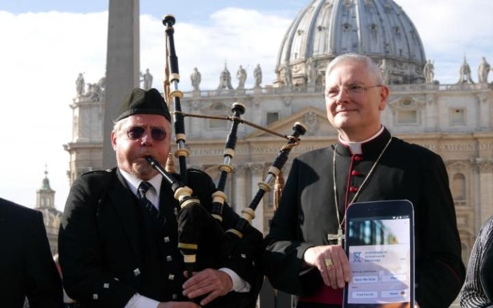 Archbishop Leo Cushley