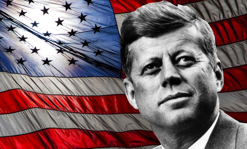 Click to enlarge John F Kennedy