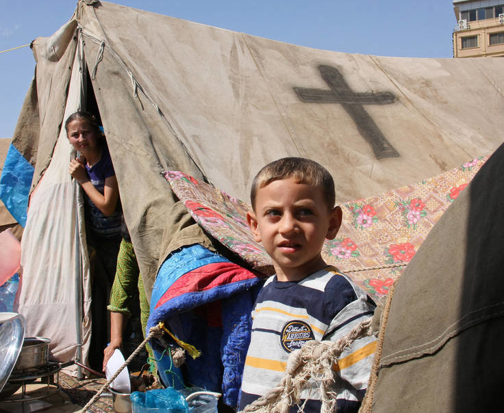 Syrian Christian refugees