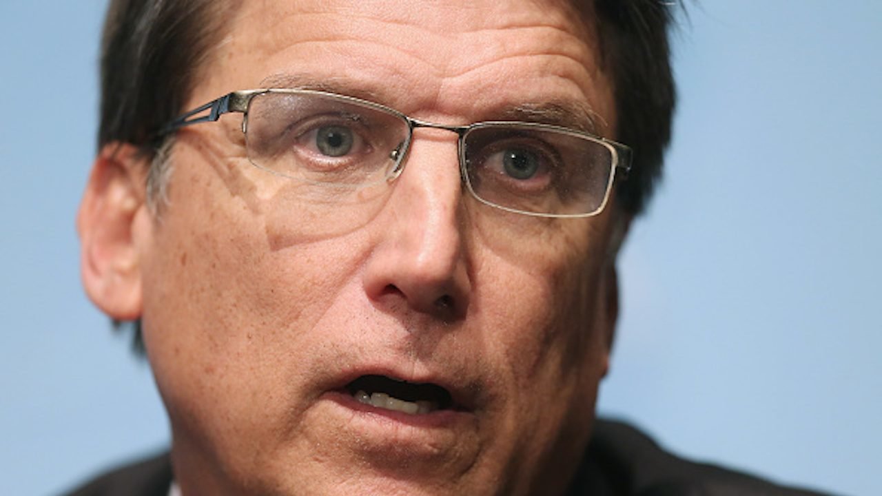North Carolina Gov. Pat McCrory