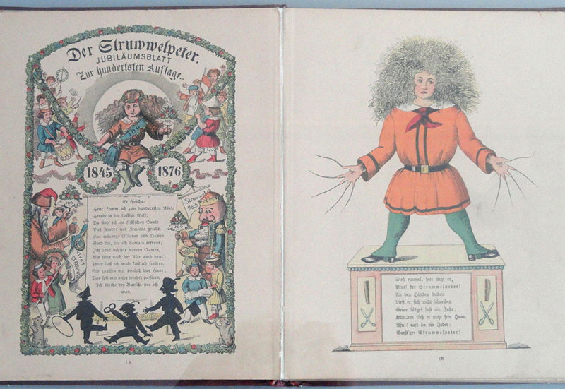 uncombable hair struwelpeter