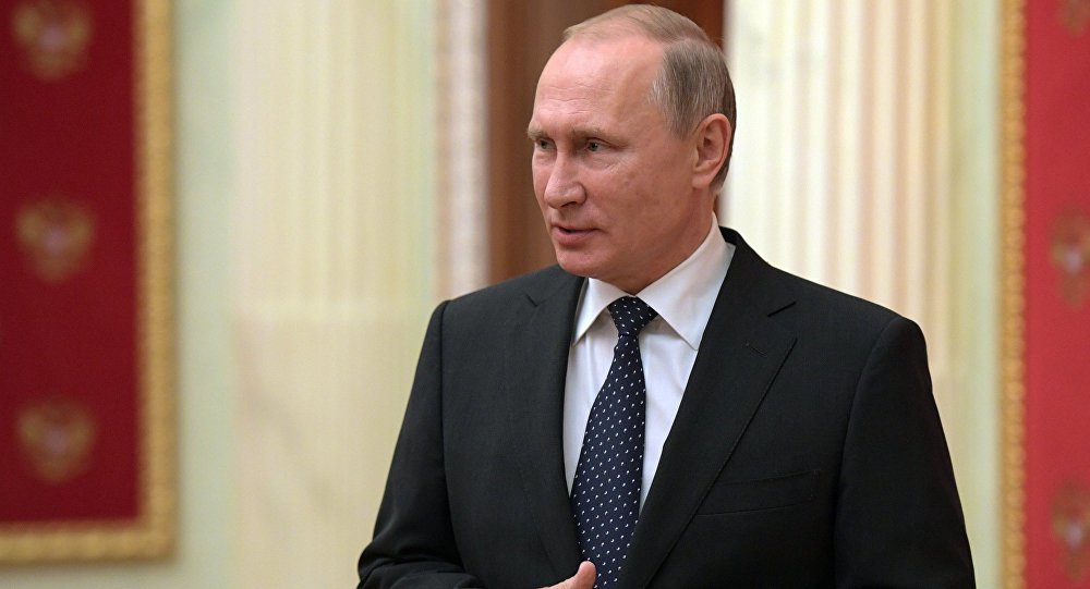 Russian President Vladimir Putin