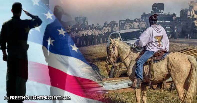 DAPL protests